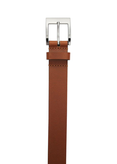 Tan Dress Belt